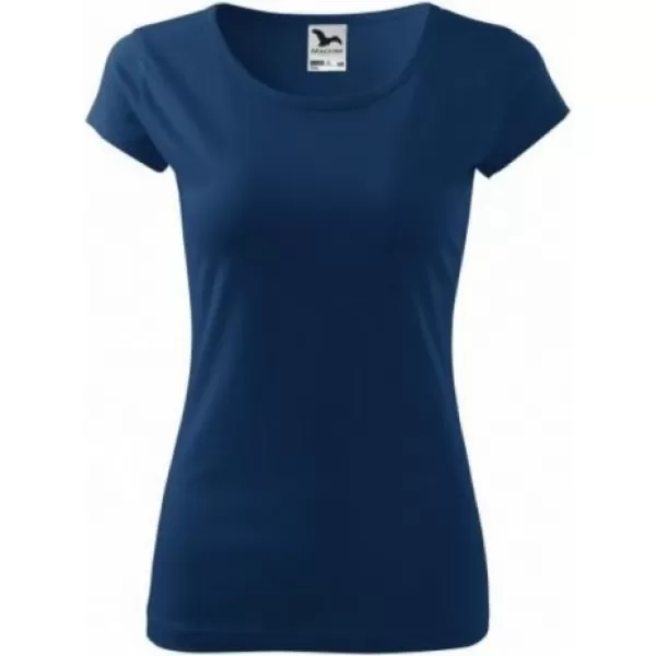  Damen-T-Shirt MALFINI PURE 122 MITTERNACHTSBLAU 