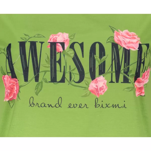  Damen-T-Shirt KIXMI LEA GRÜN 