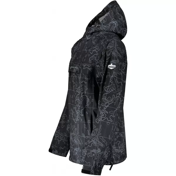  Jacke ALPINE PRO PADRIG MJCT460 SCHWARZ 