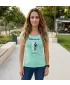 Damen-T-Shirt ALTISPORT ALW049122 MINZE