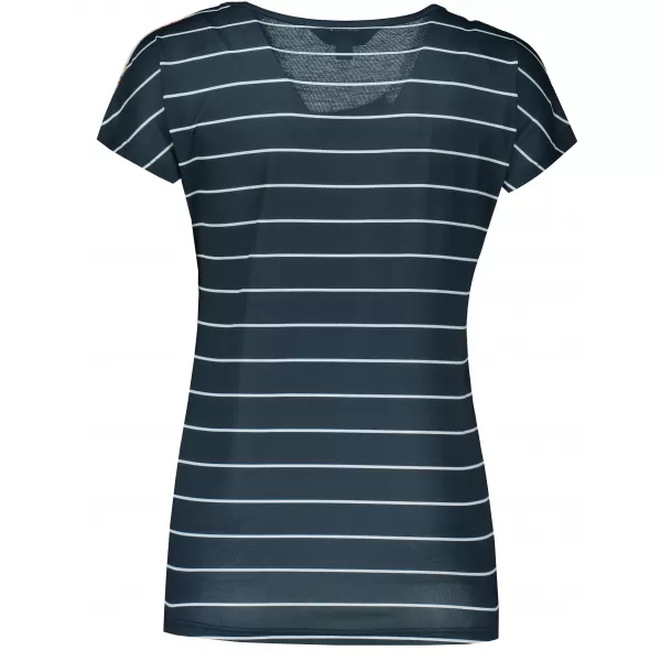  Damen-T-Shirt KIXMI LOREN DUNKELBLAU 