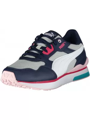 Sportschuhe für Damen PUMA R78 FUTURE PEACOAT/ PEACOAT/PUMAWEIß/GRAUVIOLETT