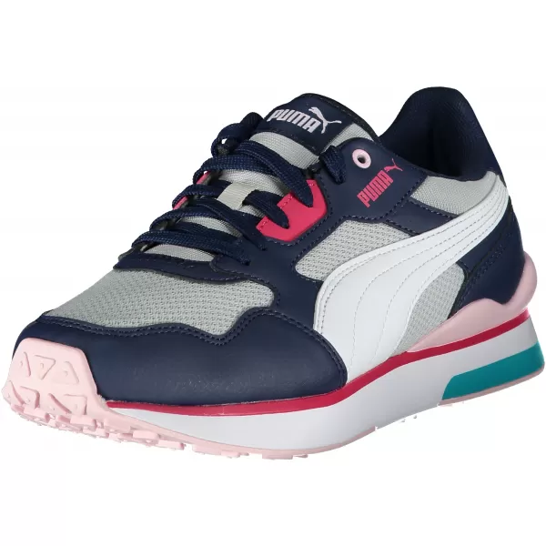  Sportschuhe für Damen PUMA R78 FUTURE PEACOAT/ PEACOAT/PUMAWEIß/GRAUVIOLETT 