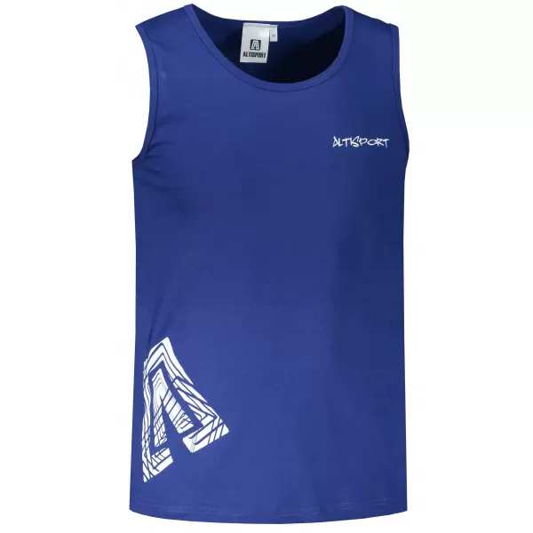  Herren-Tanktop ALTISPORT ALM013142 KÖNIGSBLAU 
