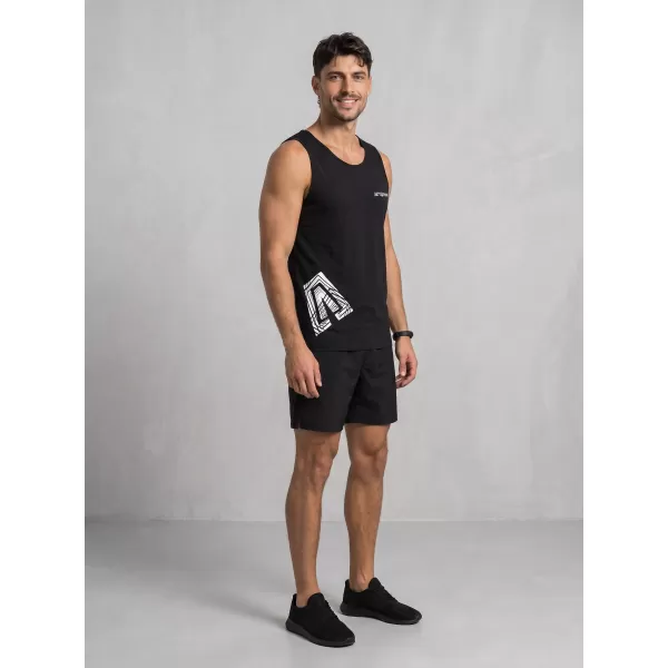  Herren-Tanktop ALTISPORT ALM013142 SCHWARZ 