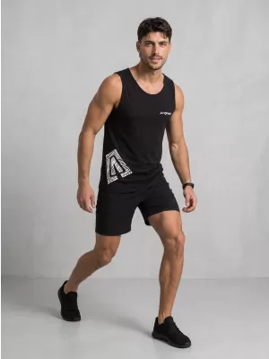 Herren-Tanktop ALTISPORT ALM013142 SCHWARZ