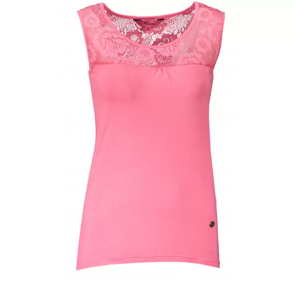  Damen-Tanktop KIXMI LAVETTE ROSA 