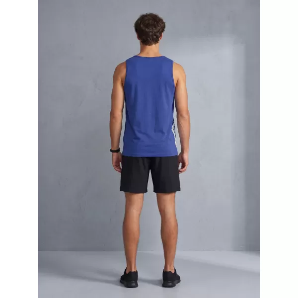  Herren-Tanktop ALTISPORT ALM013142 KÖNIGSBLAU 