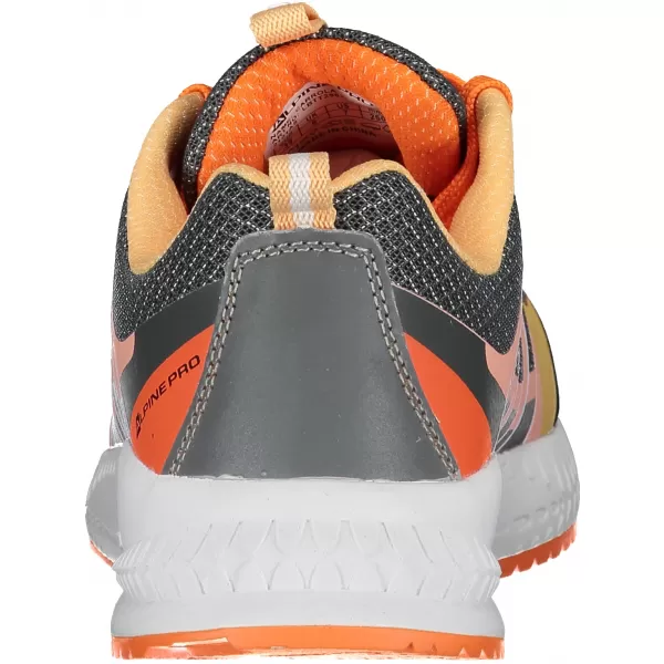  Sportschuhe ALPINE PRO CARROLA LBTT298 ORANGE 