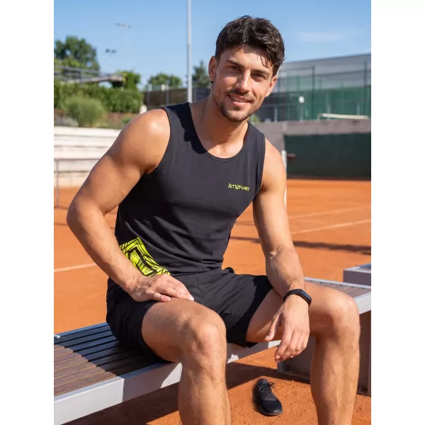  Herren-Tanktop ALTISPORT ALM013142 NAVY BLAU 