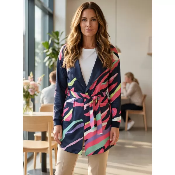  Strickjacke für Damen KIXMI LEONIE ROSA 