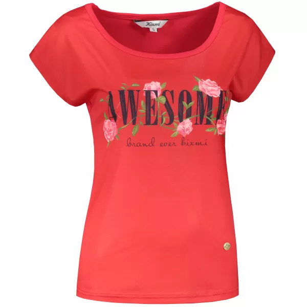  Damen-T-Shirt KIXMI LEA ROT 