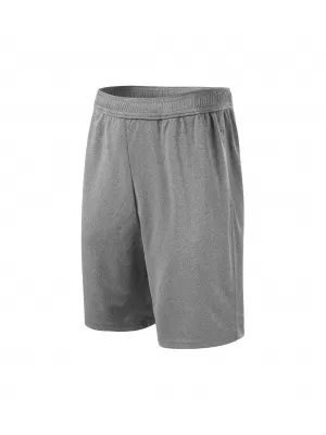 Herrenshorts MALFINI MILES 612 DUNKELGRAUE HIGHLIGHTS