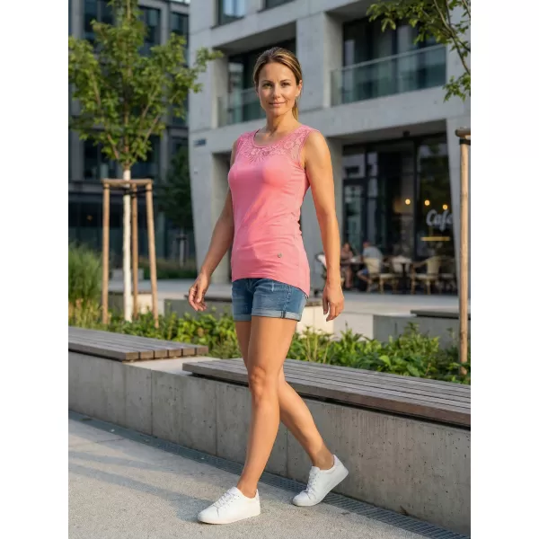  Damen-Tanktop KIXMI LAVETTE ROSA 