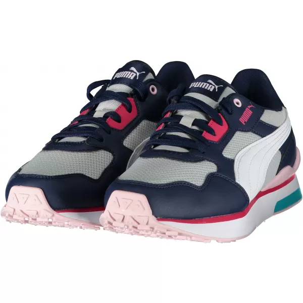  Sportschuhe für Damen PUMA R78 FUTURE PEACOAT/ PEACOAT/PUMAWEIß/GRAUVIOLETT 