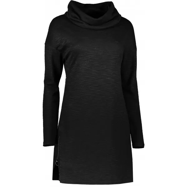  Erweitertes Damen-Sweatshirt KIXMI LUCKY SCHWARZ 
