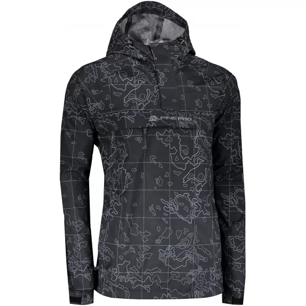  Jacke ALPINE PRO PADRIG MJCT460 SCHWARZ 