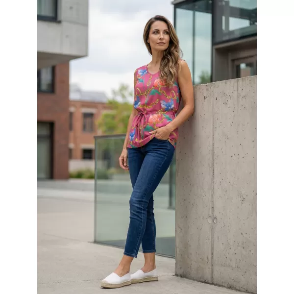  Damen-Tanktop KIXMI LANGLEY ROSA 