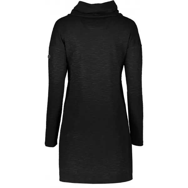  Erweitertes Damen-Sweatshirt KIXMI LUCKY SCHWARZ 