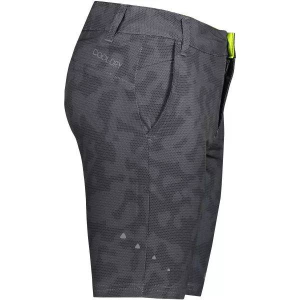  Shorts ALPINE PRO TRENTO 2 KPAT186 SCHWARZ 