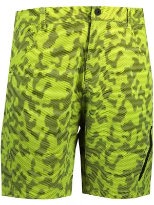 Shorts ALPINE PRO TRENT 3 MPAT494 HELLGRÜN