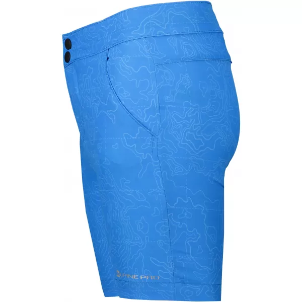  Shorts ALPINE PRO DENIELO KPAT211 BLAU 