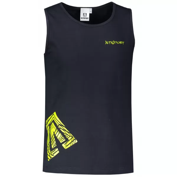  Herren-Tanktop ALTISPORT ALM013142 NAVY BLAU 