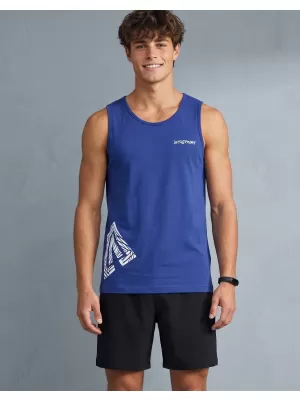 Herren-Tanktop ALTISPORT ALM013142 KÖNIGSBLAU