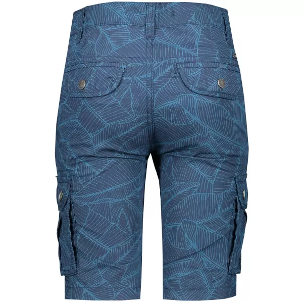  Shorts ALPINE PRO SOLEYO KPAT185 BLAU 