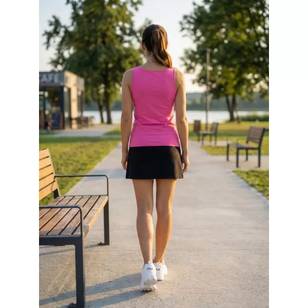  Dámské tílko ALTISPORT CARRYOVER ALW009136 PURPUROVÁ 