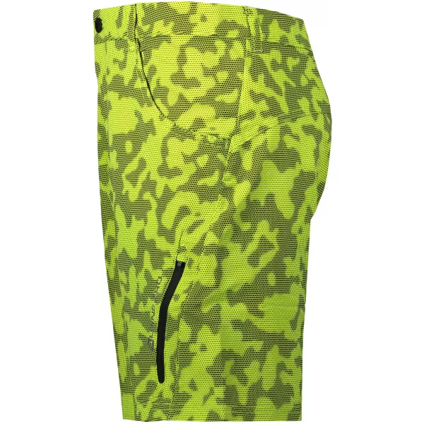  Shorts ALPINE PRO TRENT 3 MPAT494 HELLGRÜN 