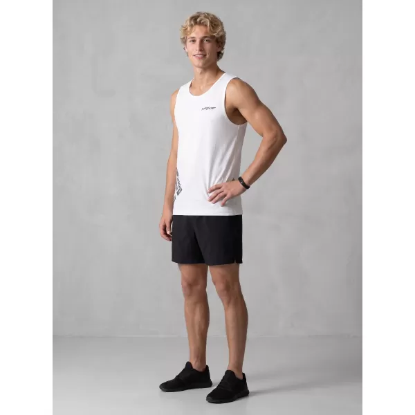  Herren-Tanktop ALTISPORT ALM013142 WEIß 