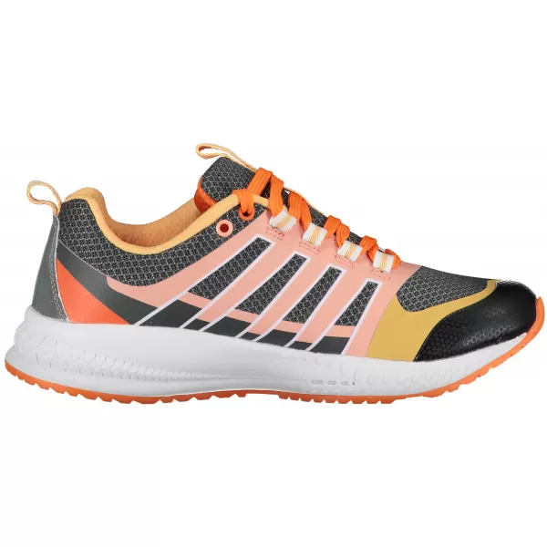  Sportschuhe ALPINE PRO CARROLA LBTT298 ORANGE 