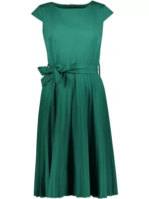 Kleid NUMOCO LILA A311-3 GRÜN