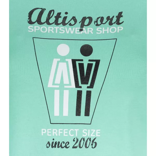  Damen-T-Shirt ALTISPORT ALW049122 MINZE 