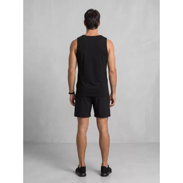  Herren-Tanktop ALTISPORT ALM013142 SCHWARZ 