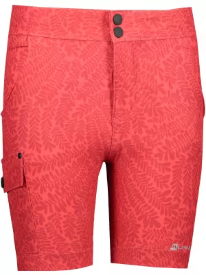 Shorts ALPINE PRO DENIELO KPAT211 ROT