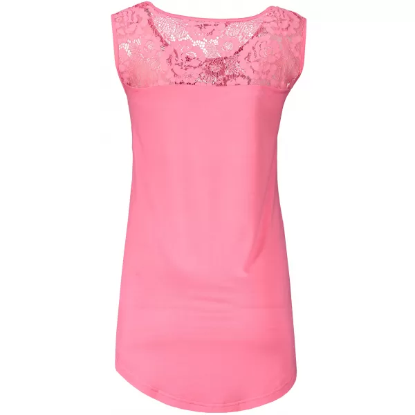  Damen-Tanktop KIXMI LAVETTE ROSA 