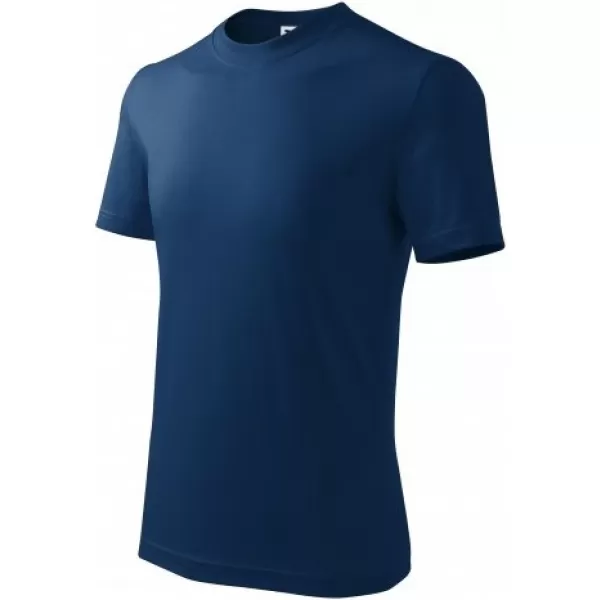  Kinder-T-Shirt MALFINI BASIC 138 MITTERNACHTSBLAU 