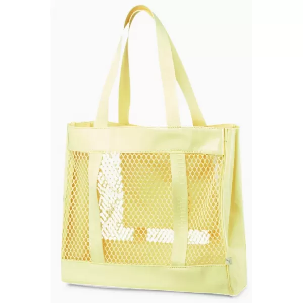  Damentasche PUMA CORE NET SHOPPER GELBE BIRNE 