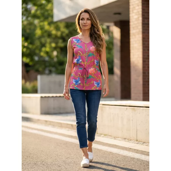 Damen-Tanktop KIXMI LANGLEY ROSA 