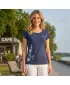 Damen-T-Shirt ALTISPORT ALW055122 MITTERNACHTSBLAU
