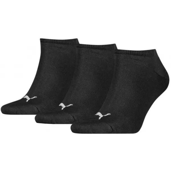  Socken PUMA SNEAKER PLAIN 3P SCHWARZ 