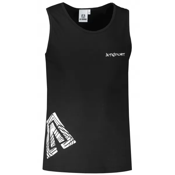  Herren-Tanktop ALTISPORT ALM013142 SCHWARZ 