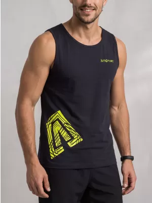 Herren-Tanktop ALTISPORT ALM013142 NAVY BLAU