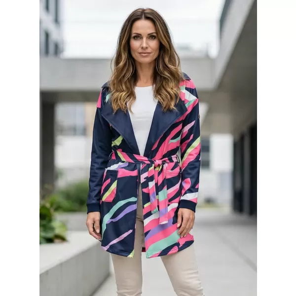  Strickjacke für Damen KIXMI LEONIE ROSA 