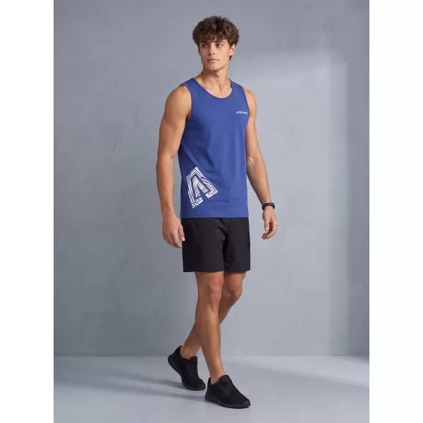  Herren-Tanktop ALTISPORT ALM013142 KÖNIGSBLAU 