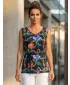 Damen-Tanktop KIXMI LANGLEY DUNKELBLAU