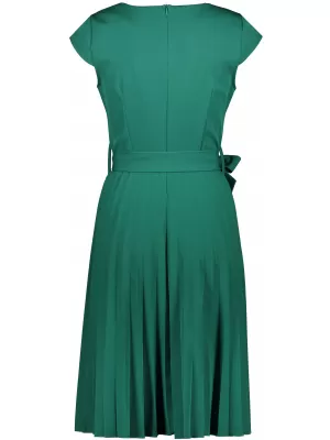 Kleid NUMOCO LILA A311-3 GRÜN