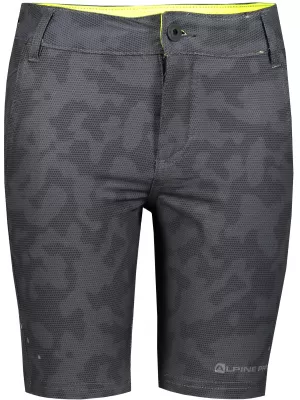 Shorts ALPINE PRO TRENTO 2 KPAT186 SCHWARZ